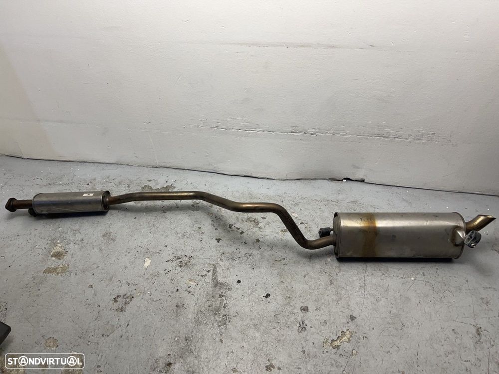 Linha de escape Usado HYUNDAI i20 III 1.0 T-GDI REF. MOTOR G3LE - 1