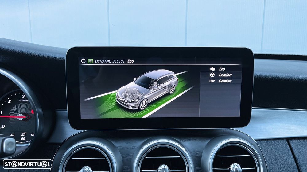 Mercedes-Benz C 200 d Station 9G-TRONIC - 50