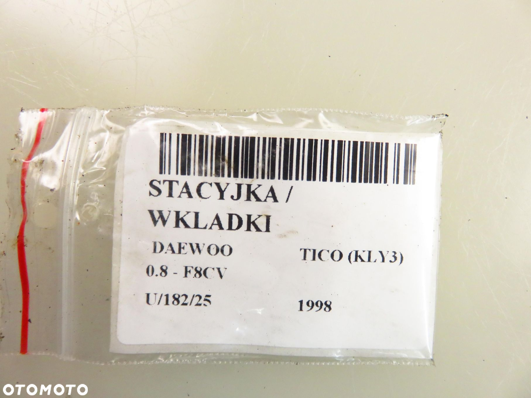 STACYJKA WKŁADKI DAEWOO TICO (KLY3) - 13