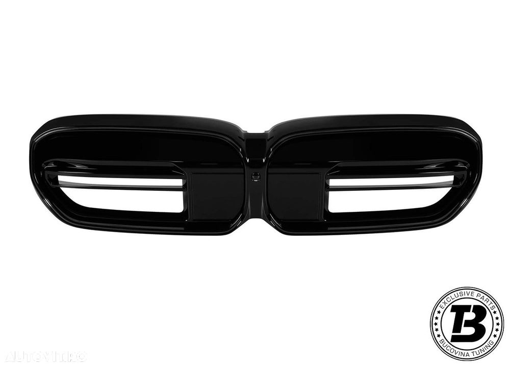 Grila LED compatibila cu BMW Seria 5 G30 G31 M5 Design - 2
