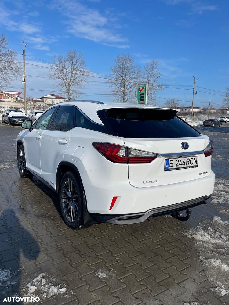 Lexus Seria RX 450h (hybrid) F Sport - 21