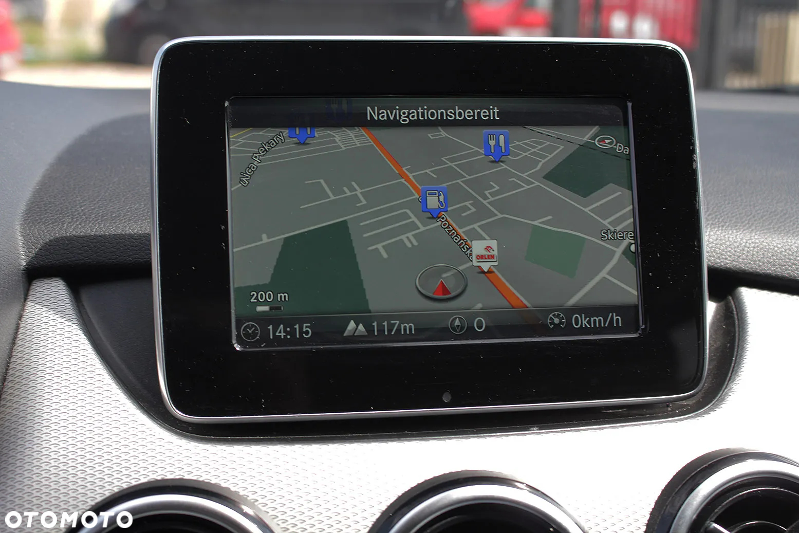Mercedes-Benz Klasa B 180 (BlueEFFICIENCY) - 14