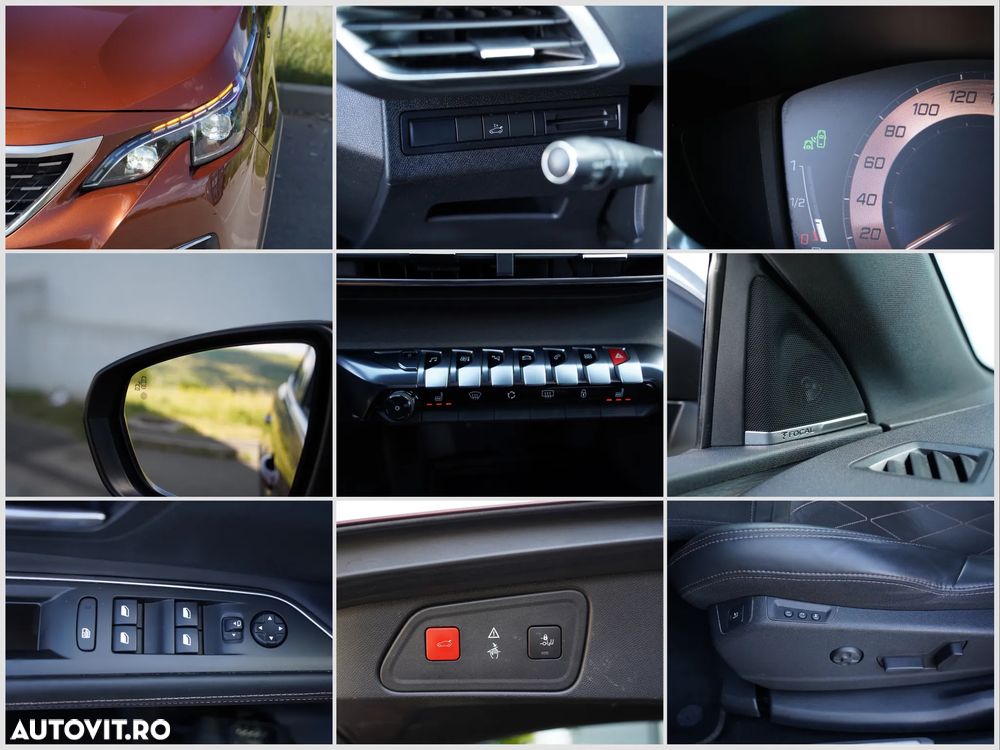 Peugeot 3008 BlueHDi 180 Stop & Start EAT6 GT - 8