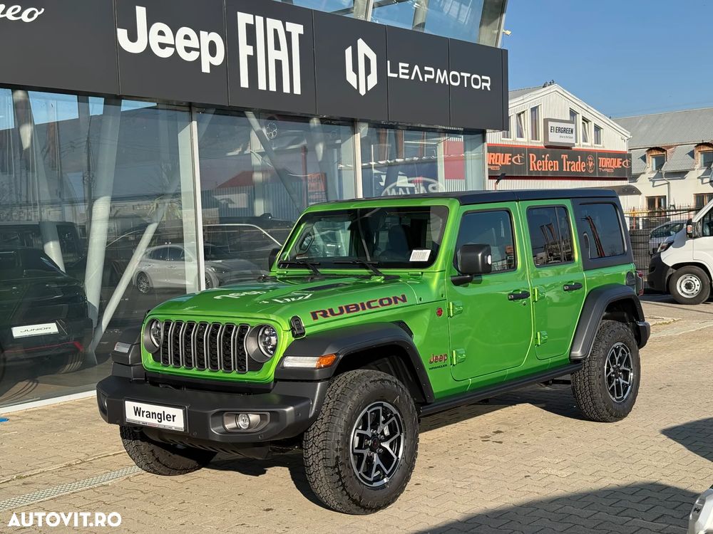 Jeep Wrangler Unlimited 2.0 AT8 4WD Rubicon - 3