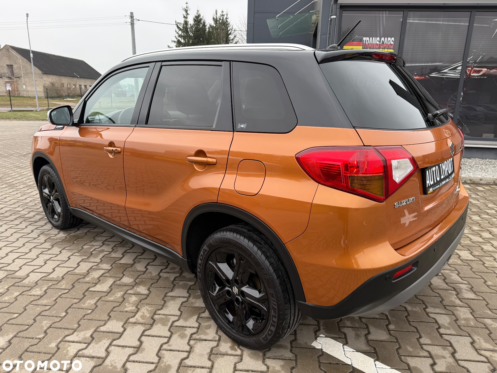 Suzuki Vitara 1.4 Boosterjet Premium 2WD - 12