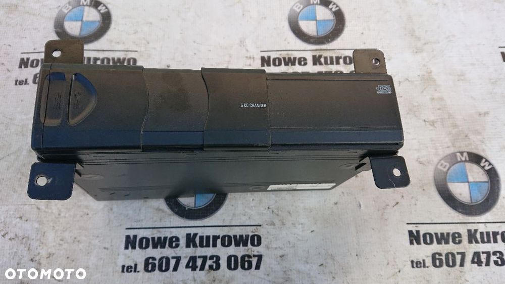BMW E38 E39 E53 X5 E46 MINI R50 Zmieniarka CD 6 Płyt Magazynek - 9
