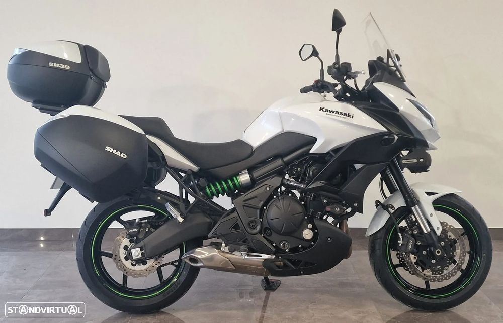 Kawasaki Versys 650 - 1