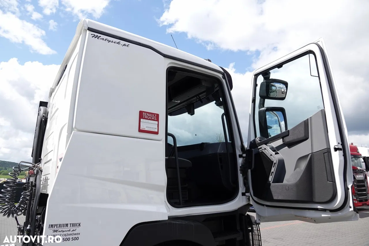 Renault C 440 / HIDRAULICA / CABINA JOSITA / IMPORTAT / CONTRACTUL DE SERVICE - 35