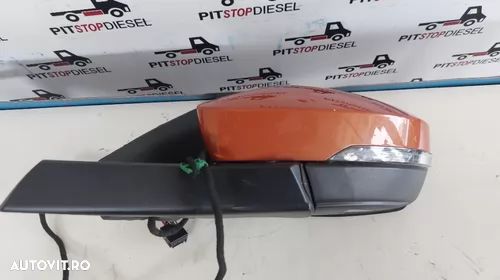 Oglinda stanga Volkswagen T-Roc TROC 2016 2017 2018 2019 2020 2021 2022 - 4