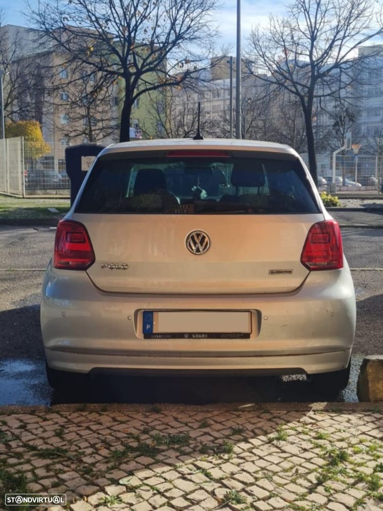 VW Polo 1.4 TDi (Blue Motion ) Comfortline - 4
