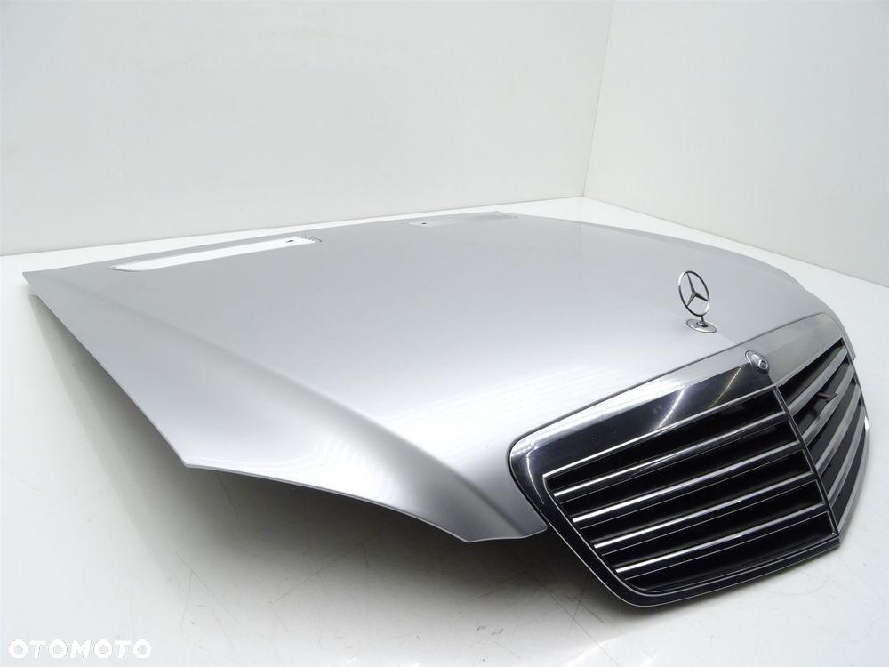 Maska pokrywa silnika atrapa grill przód 775 mercedes w221 lift - 3