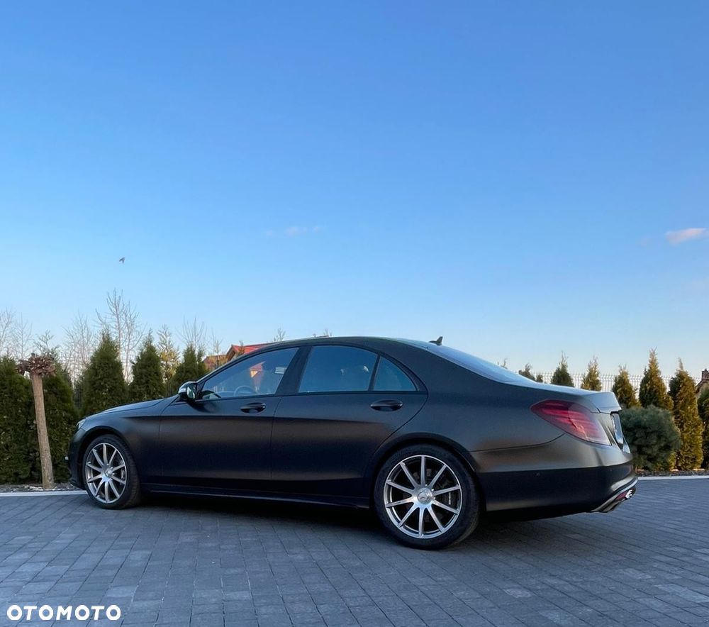 Mercedes-Benz Klasa S 63 AMG AMG Speedshift MCT - 7