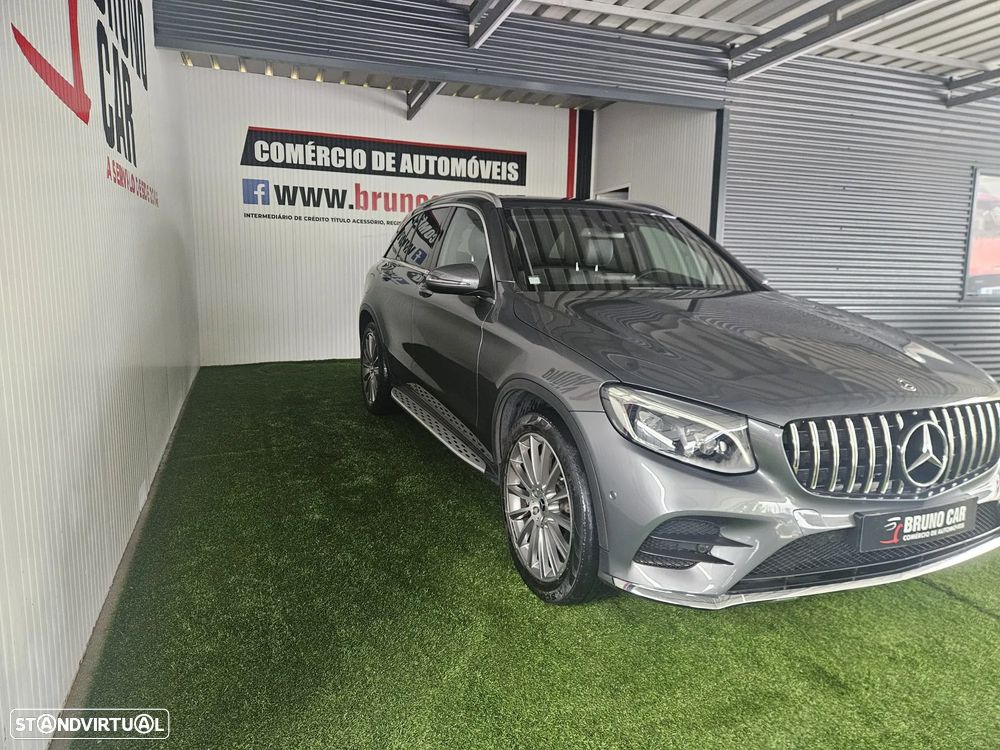 Mercedes-Benz GLC 250 d AMG Line 4-Matic - 3