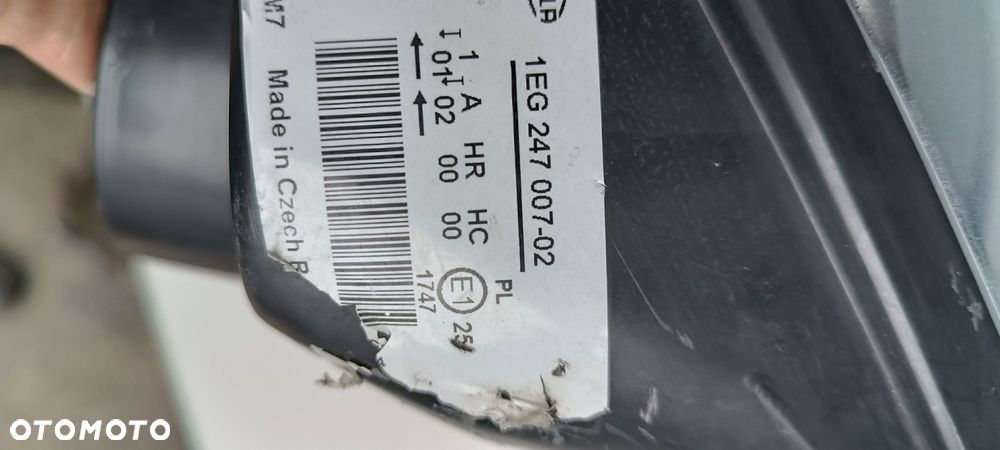 VW GOLF 5 V 1EG247007-02LAMPA PRAWA PRZÓD PRZEDNIA EU - 9