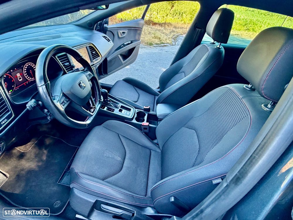 SEAT Leon 2.0 TSI DSG OPF FR - 11