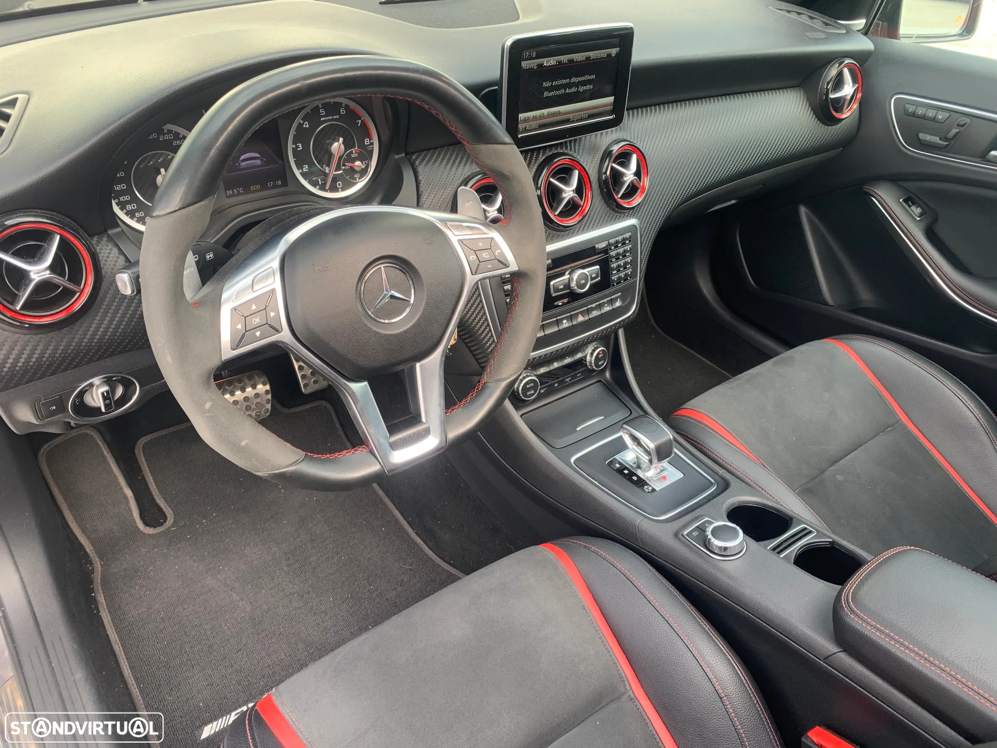 Mercedes-Benz A 45 AMG 4Matic Speedshift 7G-DCT - 11