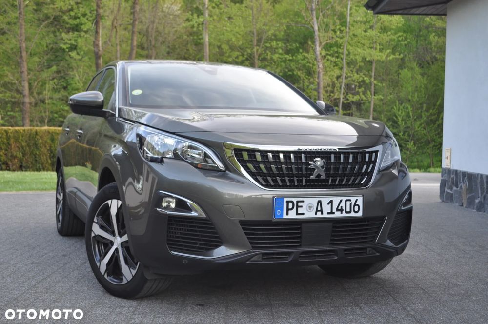 Peugeot 3008 BlueHDi 130 Stop & Start EAT8 Allure