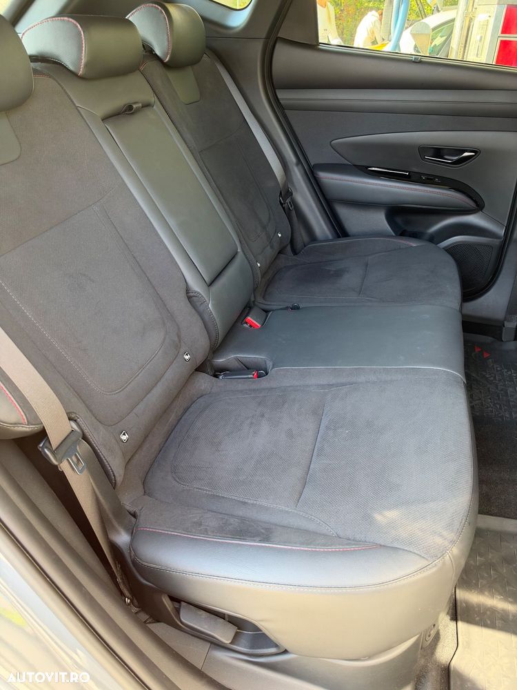 Hyundai Tucson 1.6 l 215 CP 4WD 6AT HEV Premium N Line - 16