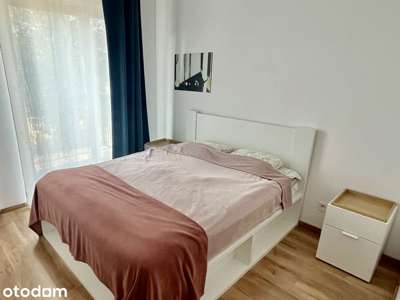 Dwupokojowe mieszkanie z balkonem i windą na Pradze