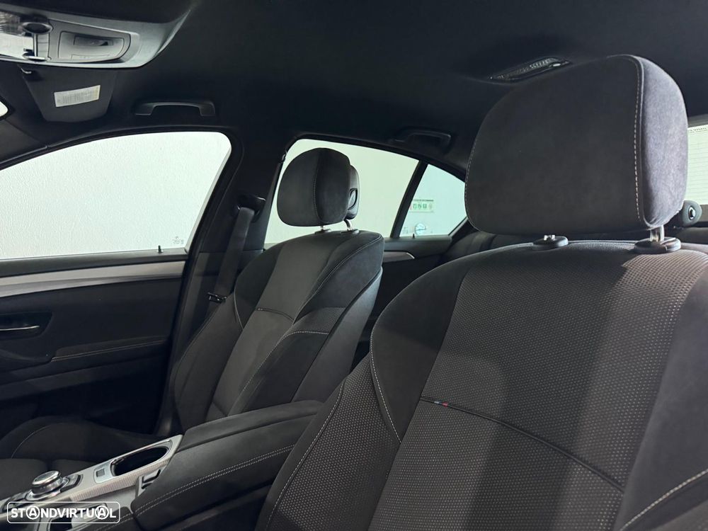 BMW 520 d Pack M - 12