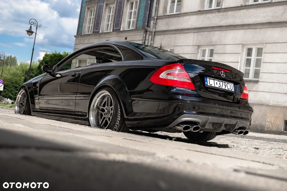 Mercedes-Benz CLK 500 Avantgarde - 4