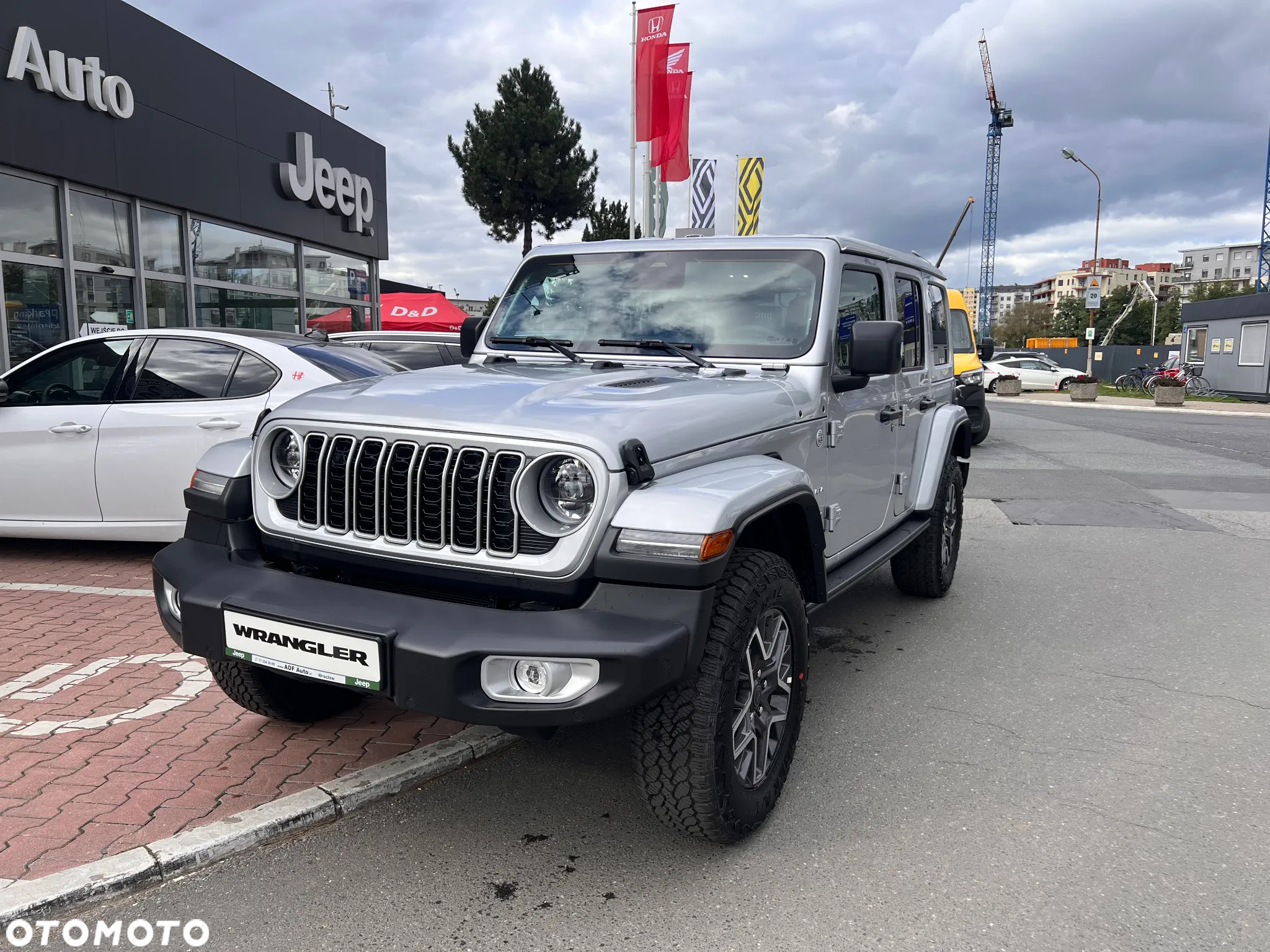 Jeep Wrangler Unlimited GME 2.0 Turbo Sahara