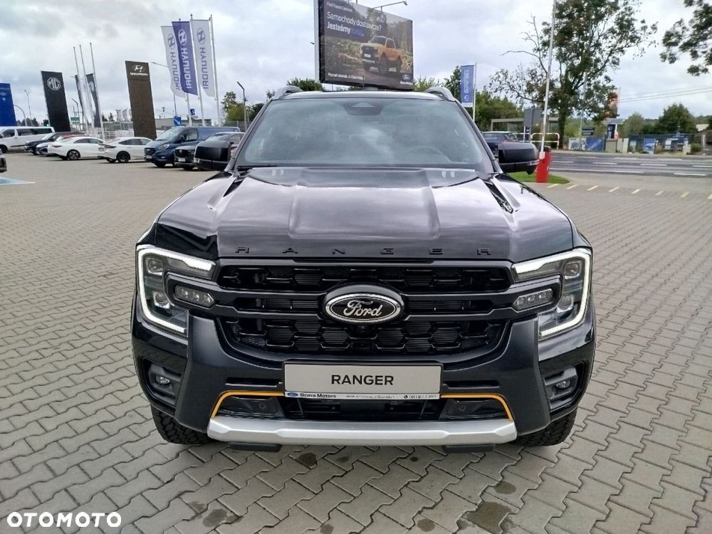 Ford Ranger 2,0 l EcoBlue Doppelkabine Autm Wildtrak X - 10