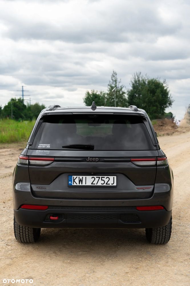 Jeep Grand Cherokee Gr 3.6 V6 Trailhawk - 30
