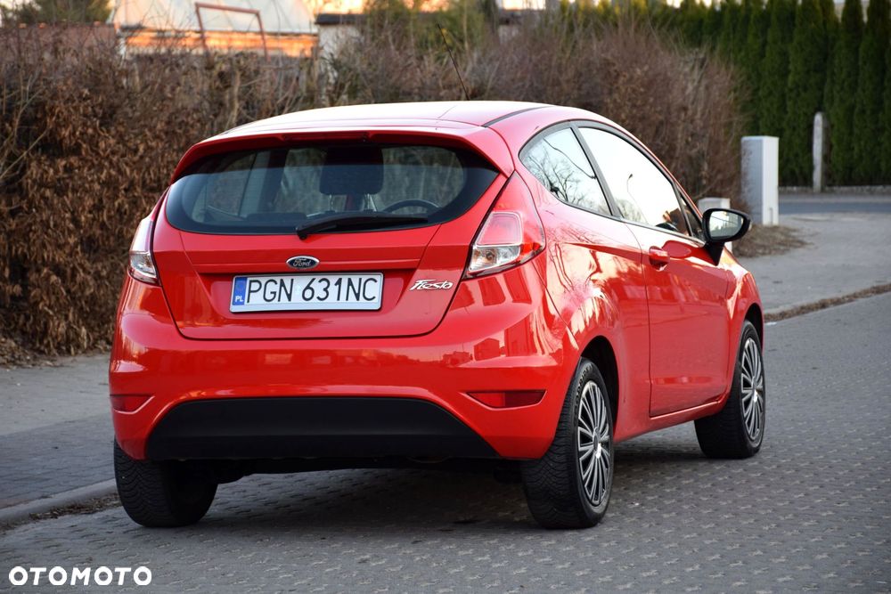 Ford Fiesta 1.25 Celebration - 7