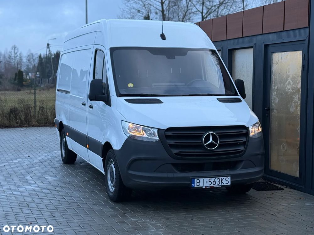 Mercedes-Benz Sprinter 315 CDI / 10.2022 / Średni L2 H2 / W907 Tylny Napęd / ZAREJESTROWANY W PL - 3