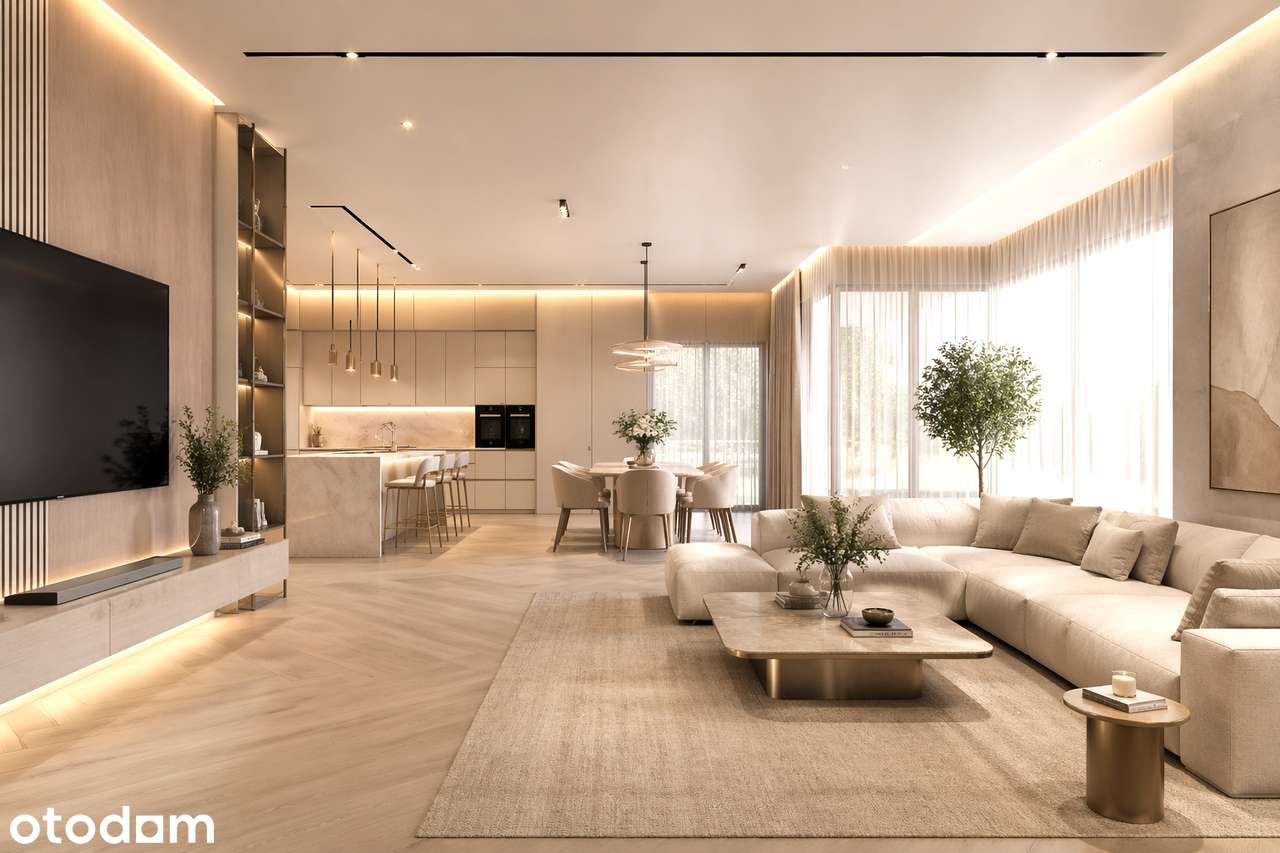 5 pokoi - 117 m² | Balkony - 12 i 16 m² | Genialny widok - 10 piętro!