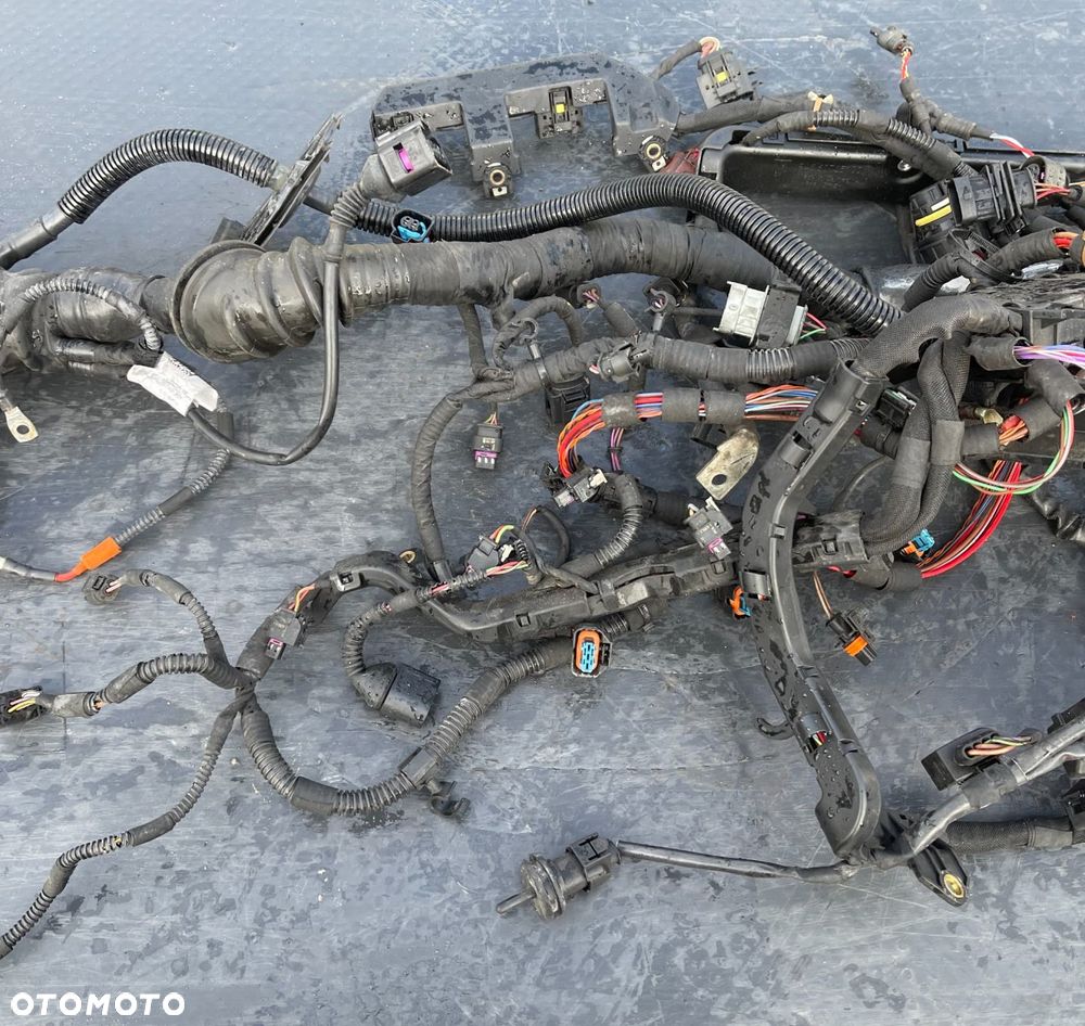 B1 PORSCHE MACAN S 2015 3.0 CTM KABLE WIĄZKA INSTALACJA 94660716100 - 3