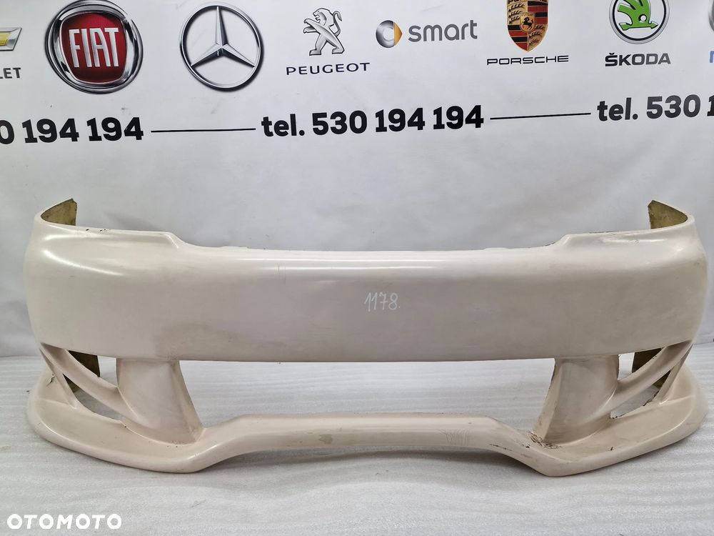 OPEL ASTRA G II TUNING 98- ZDERZAK PRZEDNI PRZÓD , NR AUKCJI NZ1178 - 1
