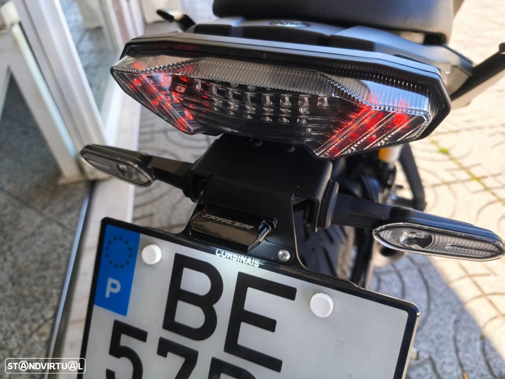 Yamaha Tracer 7 Midnight Black - 15