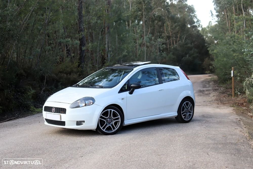Fiat Grande Punto 1.3 M-Jet Sport - 9
