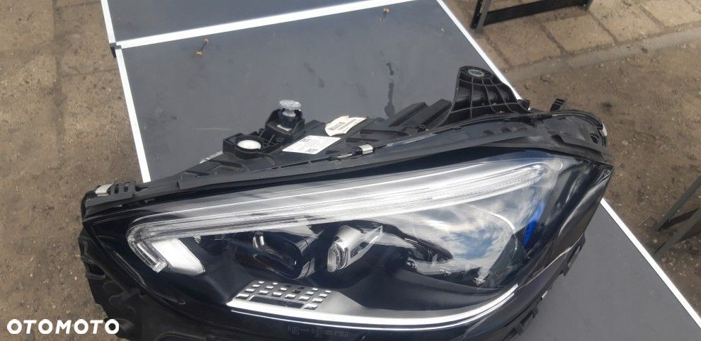 mercedes c klasa w206 digital light lewa EUROPA - 2