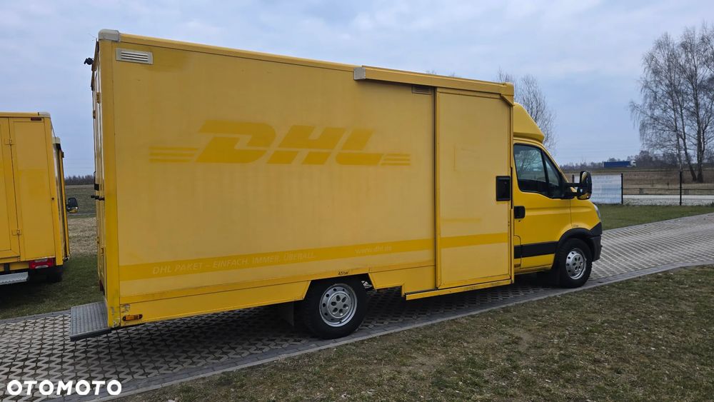 Iveco DAILY V, 35S11, KONTENER POCZTOWY DHL, EURO 5 - 6