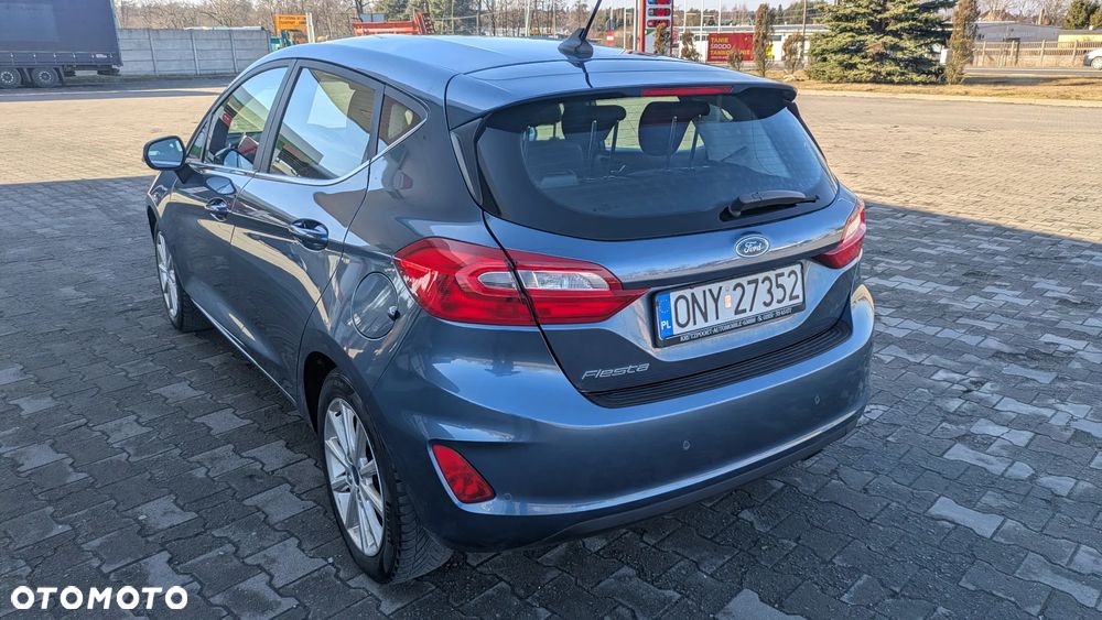 Ford Fiesta 1.0 EcoBoost Titanium ASS - 26