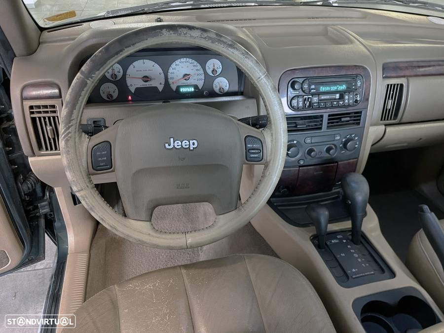 Jeep Grand Cherokee 3.1 TD Limited - 6