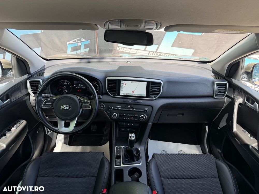 Kia Sportage 1.6 CRDI AWD GT LINE - 7