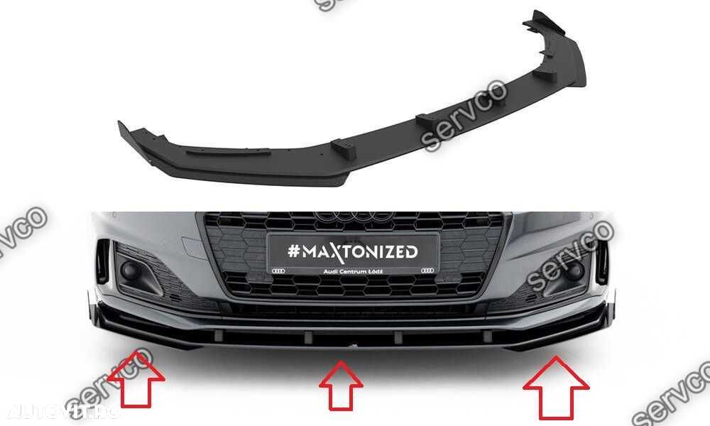 Prelungire bara fata si flapsuri Audi A5 F5 2019-2024 v4 Maxton Design