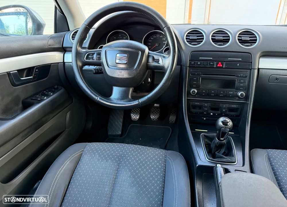 SEAT Exeo 2.0 TDI Reference - 17