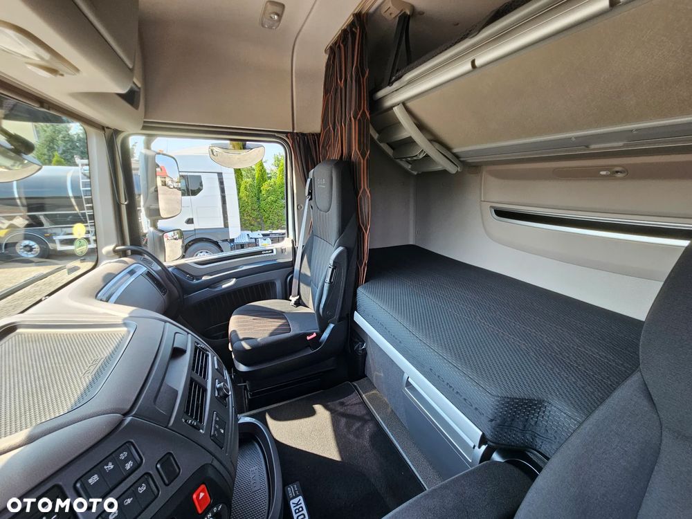 DAF XF106 450 4X2 FIRANKA 9.40m 23europalety+WINDA PALFINGER! - 29