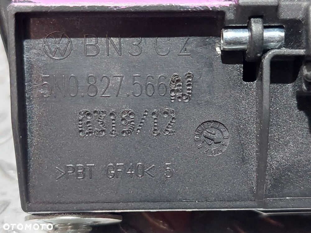 KAMERA COFANIA TYŁ AUDI A4 B8 R2009 NR 5N0827566AJ - 2