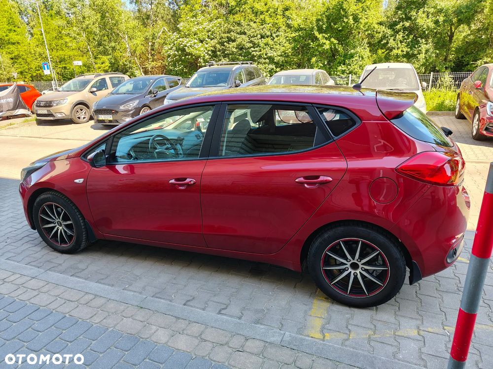 Kia Ceed 1.6 M Euro2012 - 5
