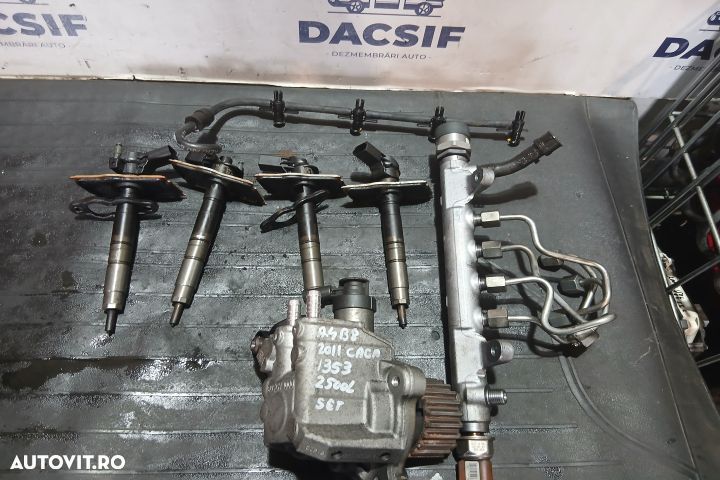 Kit injectie (pompa, rampa, injectoare) 03L130089A 03L130277 03L13075 - 2