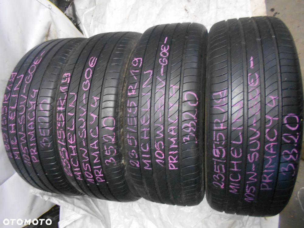 OPONY 235/55R19 MICHELIN PRIMACY 4 GOE SUV DOT 3820 7MM