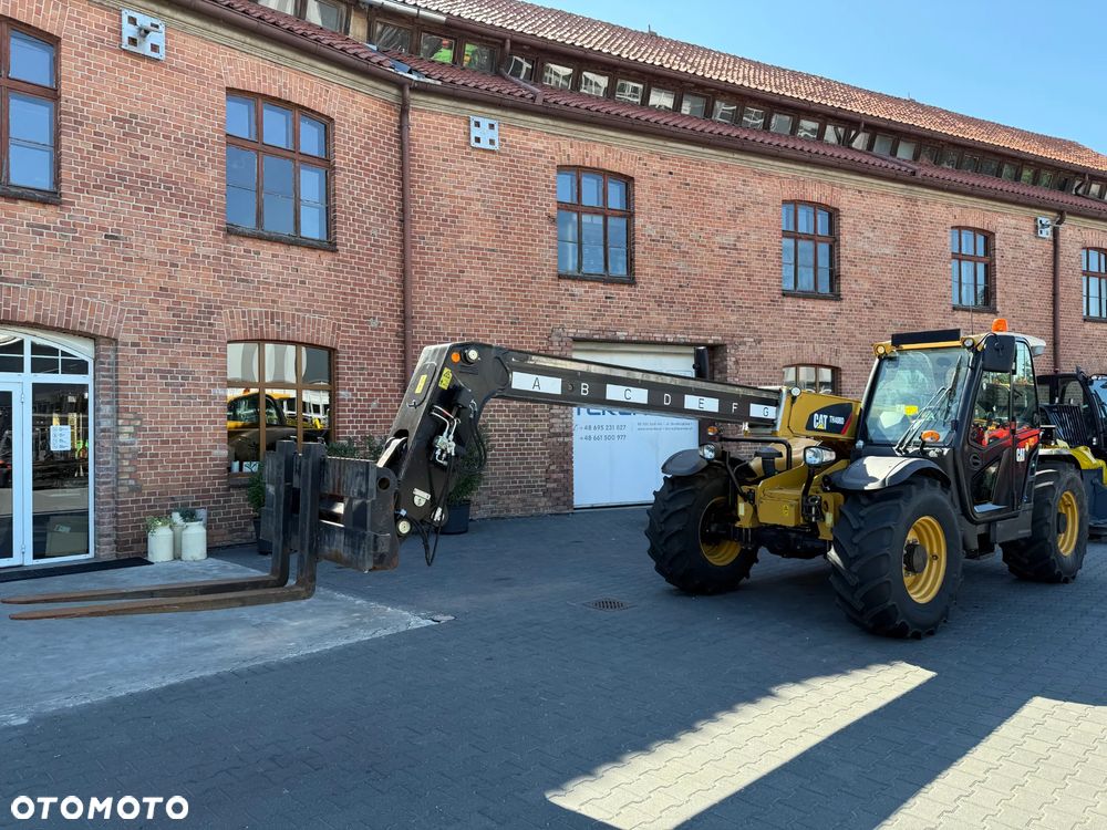 Caterpillar TH 408 D - 9