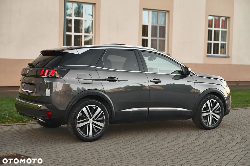 Peugeot 3008 2.0 BlueHDi GT S&S EAT8 - 11