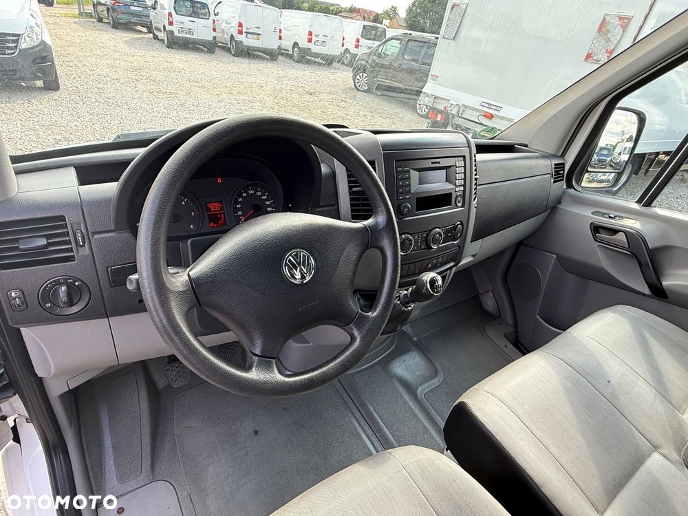 Volkswagen CRAFTER 140KM/ Średni//Klima/Hak/Import Niemcy - 20